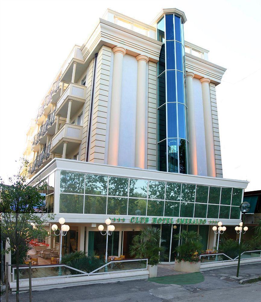 Hotel Smeraldo Cesenatico Dış mekan fotoğraf